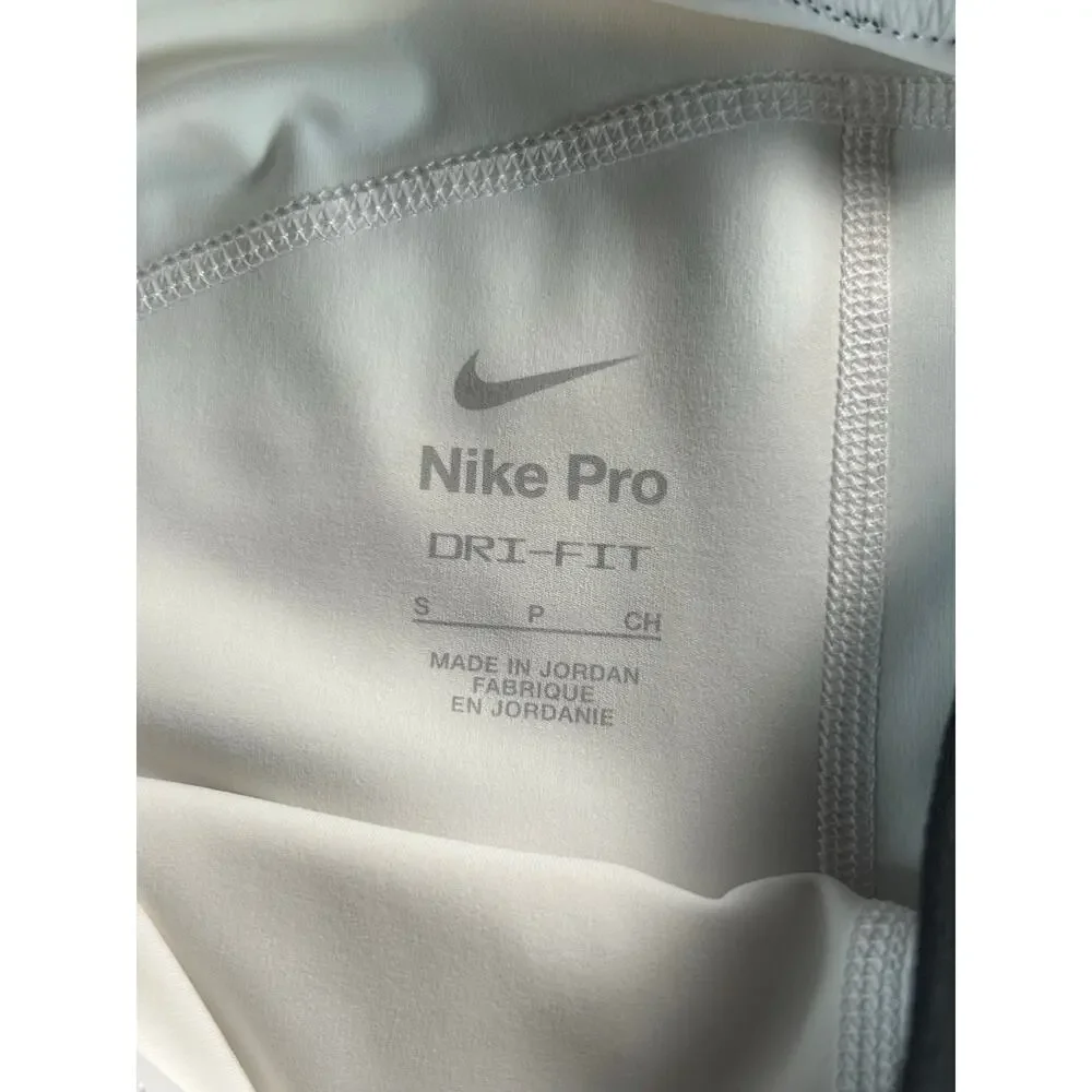 Nike Pro Dri-FIT Compression Shorts 3-Pack Bundle White Black WM XS/S Athletic